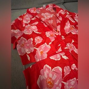 Old Navy Cutout Midi Shirt Dress